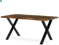 Artium Étkezőasztal 160x90 cm MDF old wood