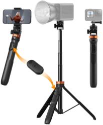 K&F Concept Trepied selfie stick K&F Concept de 175cm cu telecomandă