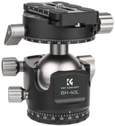 K&F Concept Cap tip bilă K&F Concept BH-40L, dublu panoramic