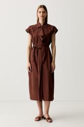 Benetton rochie din bumbac PPY2-SUD1WD_89X (4MBJDV0CR)