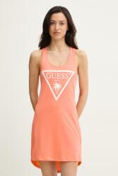 GUESS rochie de vară din bumbac PPYX-SUD0F0_22X (E3GP03.JA914)