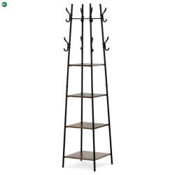 Artium Természetes MDF Ruhafogas. GD-170 OLW