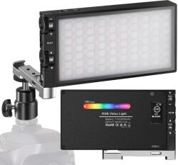 K&F Concept Lampa LED RGB Full Color Pocket K&F Concept
