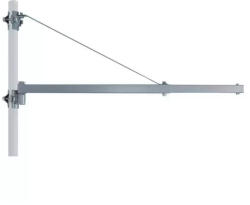 Dedra csörlőállvány elektromos csörlőhöz, 600kg/250mm, 300kg/1100mm (DED-DED79141) - hardtools