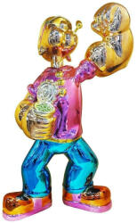 King Home Popeye Üvegszálas Dekorációs Figura 185 cm Többszínű (KHM-POPEYE)