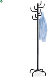 Artium Fém fogas fekete 80609-A BK