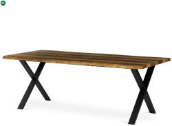 Artium Étkezőasztal 210x100 cm MDF old wood