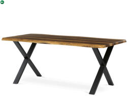 Artium Étkezőasztal 180x90 cm MDF old wood