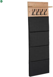 Mebel Elite Fali fogas 50 cm méretben, artisan tölgy/grafit színben PARMA