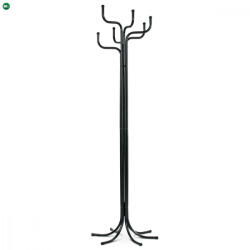 Artium Fém állófogas fekete színben, 188 cm magas 83707-06