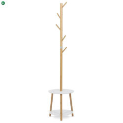 Artium Natúr Bambusz Állófogas. DR-N1004 WT