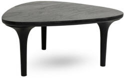 Ma Maison Laminar Mangófa Dohányzóasztal Fekete (KHM-MM001501100340)