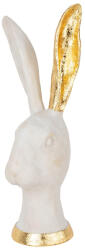 Kare Design Bunny Gold Fehér-Arany Nyúl Dekorációs Szobor (KHM-68028)