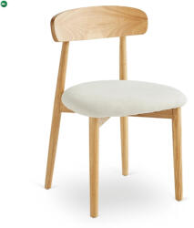 Mebel Elite ALVIN étkezőszék tölgy/bézs