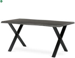 Artium Étkezőasztal 160x90 cm MDF szürke tölgy
