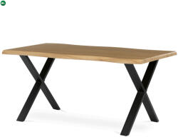 Artium Étkezőasztal 160x90 cm MDF vad tölgy