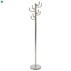 Artium Fém Állófogas Szálcsiszolt Nikkel színben. Magassága: 175 cm 80609-07