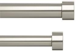 Umbra Cappa Dupla Függönykarnis Ezüst 305-457 cm (KHM-1014402-411)