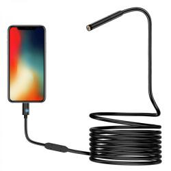 K&F Concept Lumina LED K&F Concept (K&F Industrial Endoscope Inspection Camera borescope, 8 LED lights for iPhone, 8)
