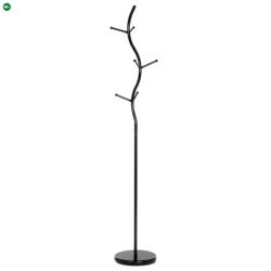 Artium Fém Állófogas Fekete színben. Magassága: 181 cm 80003-09