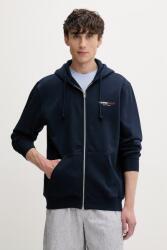 Tommy Hilfiger hanorac cu fermoar și glugă pentru bărbați, cu bumbac 9BY2-BLMZUF_59X (DM0DM23404)
