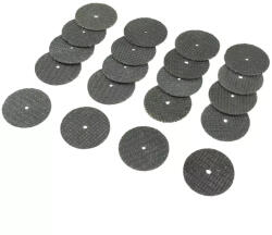 Dedra korund vágótárcsa fémhez 32x1.0mm, készlet 20 darab (DED-08T603) - hardtools
