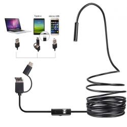 K&F Concept Lumina LED K&F Concept (K&F Wireless USB Inspection Camera, Waterproof Endoscope Inspection Camera with )