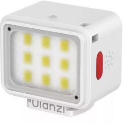 Ulanzi Lumina Cub Mini Ulanzi DG01 Cold Shoe (Alb)