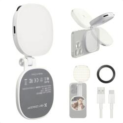 K&F Concept Lumina Selfie Magnetic K&F Concept (360° + Oglinda, CRI95+)
