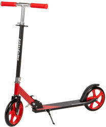 Bauerkraft Klasszikus roller, Bauerkraft G-111, összecsukható, 20 cm PU kerekek, ABEC-7 csapágy, lábfék, állítható magasság: 85, 5-95, 5 cm, maximum 80 kg (TF4765)