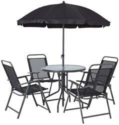 Strend Pro LETICIA GREY kerti bútor szett (TC802099)