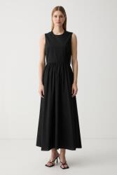 Benetton rochie evazată din bumbac PPY2-SUD1WF_99X (4MBJDV0CP)