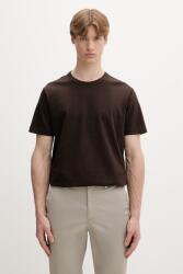 Calvin Klein női vászon póló - barna M