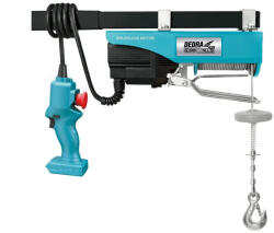 Dedra akkumulátoros csörlő 18V alapgép (DED-DED7111) - hardtools