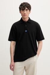 HUGO Blue polo pentru bărbați, din bumbac Nolitos 9BY2-POMZZK_99X (50564309)