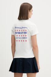 Tommy Jeans tricou pentru femei, din bumbac 9BY2-TSDZRC_00X (DW0DW23481)