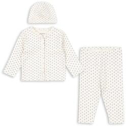 Fanga Fontana baba szett BELLO NEWBORN SET OCS - bézs 86