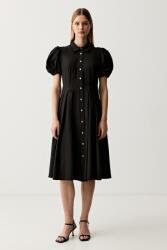 DKNY kiszélesedő ruha - fekete 40 - answear - 60 990 Ft