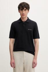Marc O'Polo póló férfi pamut - sötétkék M - answear - 49 990 Ft