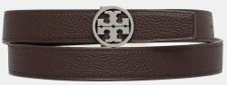 Tory Burch kétoldalas női bőr öv Miller - barna S