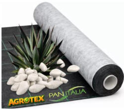 Panitalia Agrotex dupla rétegű talajtakaró 1 × 10 m - 160 g/m2 szőtt agroszövet + geotextília (10 m2) (ATEX110)
