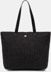 TWINSET shopper női fonott - fekete Univerzális méret