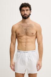 Calvin Klein Underwear laza boxeralsó férfi pamut elasztánnal 3-as csomag - fehér XL