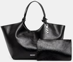 DKNY shopper női műbőr PAULA - fekete Univerzális méret - answear - 72 990 Ft