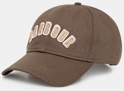 Barbour baseball sapka férfi pamut Campbell - zöld Univerzális méret