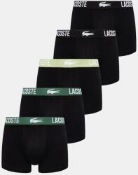 Lacoste testhezálló boxeralső férfi pamut elasztánnal 5-es csomag - fekete XXL
