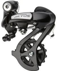 Shimano Váltó hátsó csavaros M310 Shimano SGS 7/8-as feket