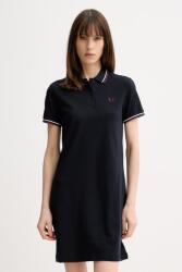 Fred Perry ruha pamut elasztánnal - sötétkék 40