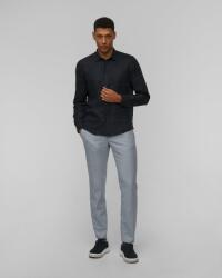 HUGO BOSS Cămașă Bleumarin Din In Pentru Bărbați Hugo Boss C-liam-s-bd-c