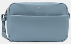 Emporio Armani keresztpántos táska női bőr - kék Univerzális méret - answear - 78 990 Ft